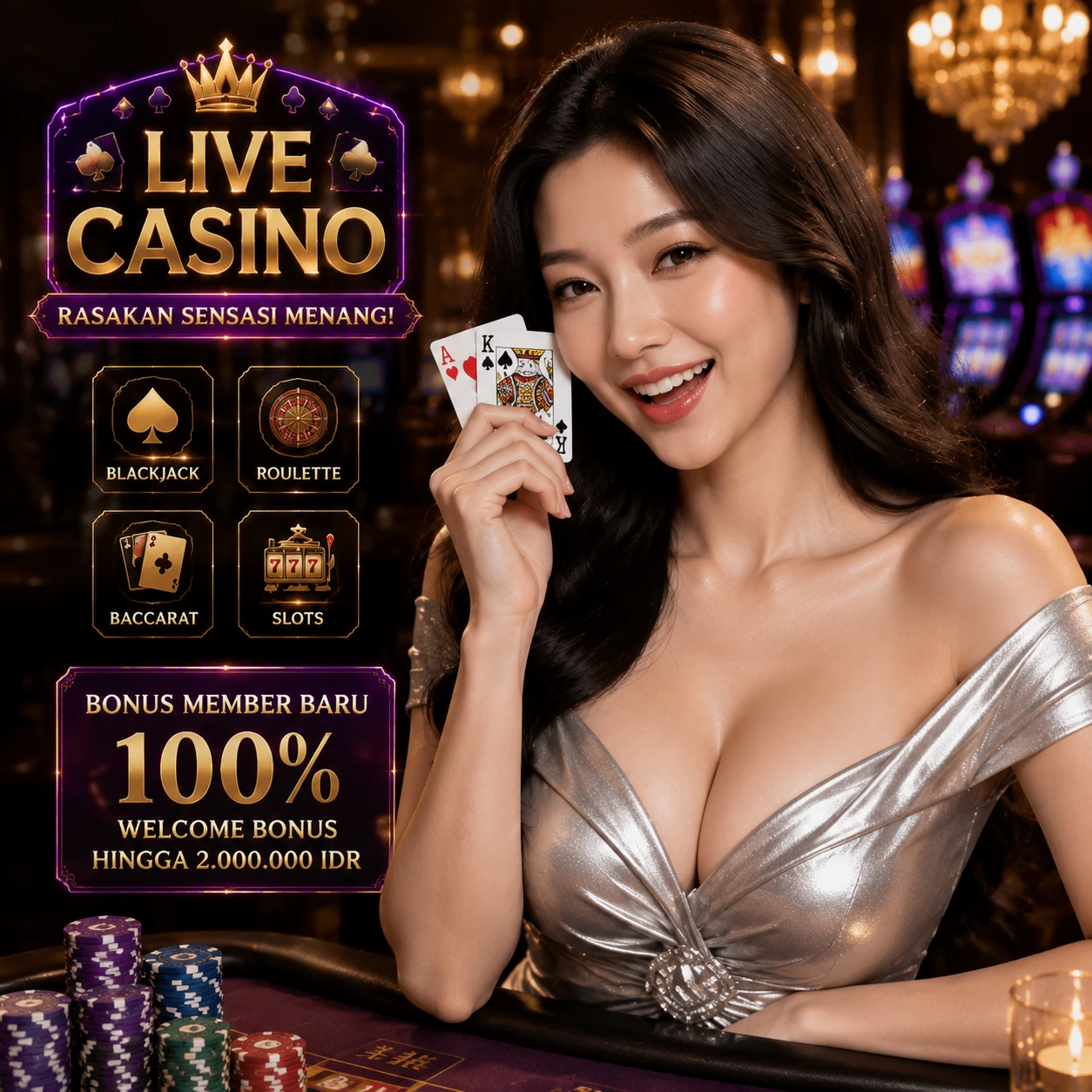 Beragam Jenis Game Seru yang Tersedia di badak178